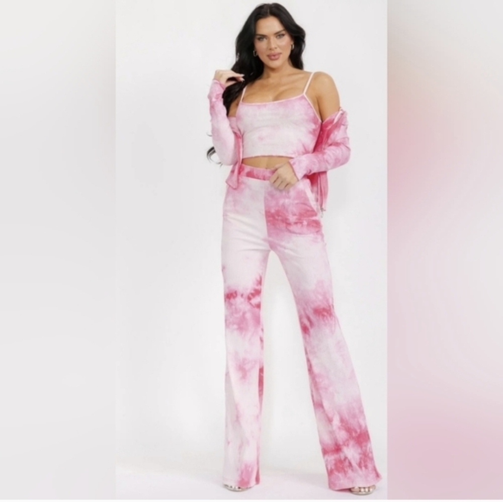 3pc Rosevelvet Set